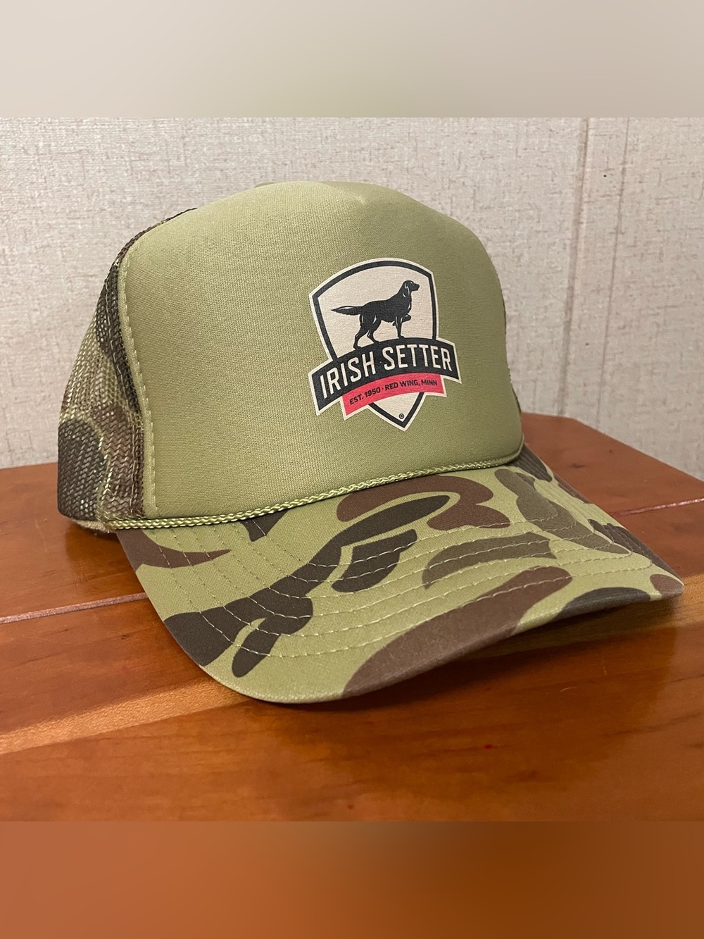 Vintage Irish Setter Trucker Cap